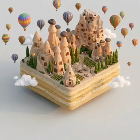 カッパドキア 現行