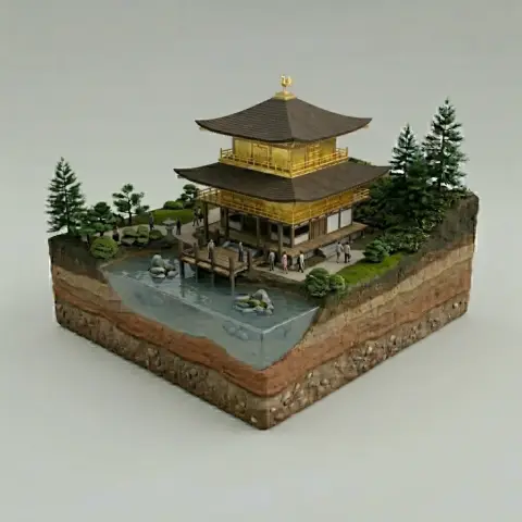 金閣寺 旧